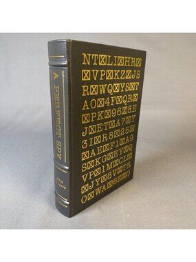 John Le Carre A Perfect Spy - Easton Press - Leather Collector's Edition - 1986